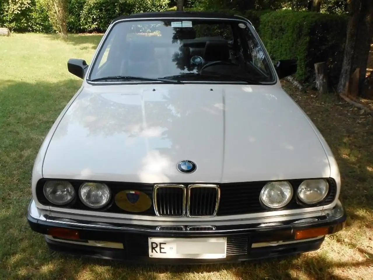 BMW 320i BAUR Cabriolet 6 cilindri 122 HP del 1984, foto 9