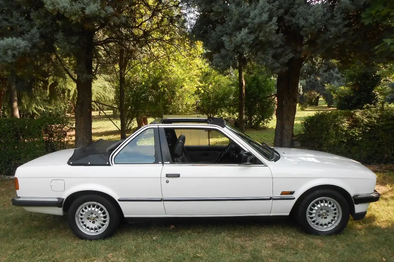 BMW 320i BAUR Cabriolet 6 cilindri 122 HP del 1984, foto 7