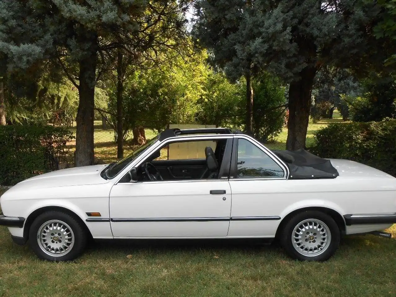 BMW 320i BAUR Cabriolet 6 cilindri 122 HP del 1984, foto 3