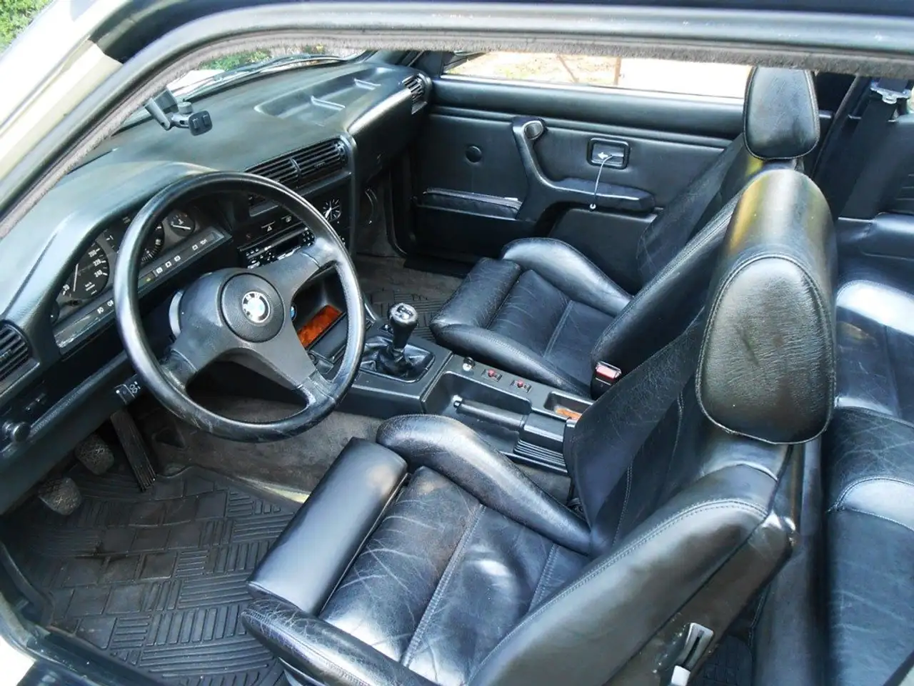 BMW 320i BAUR Cabriolet 6 cilindri 122 HP del 1984, foto 11
