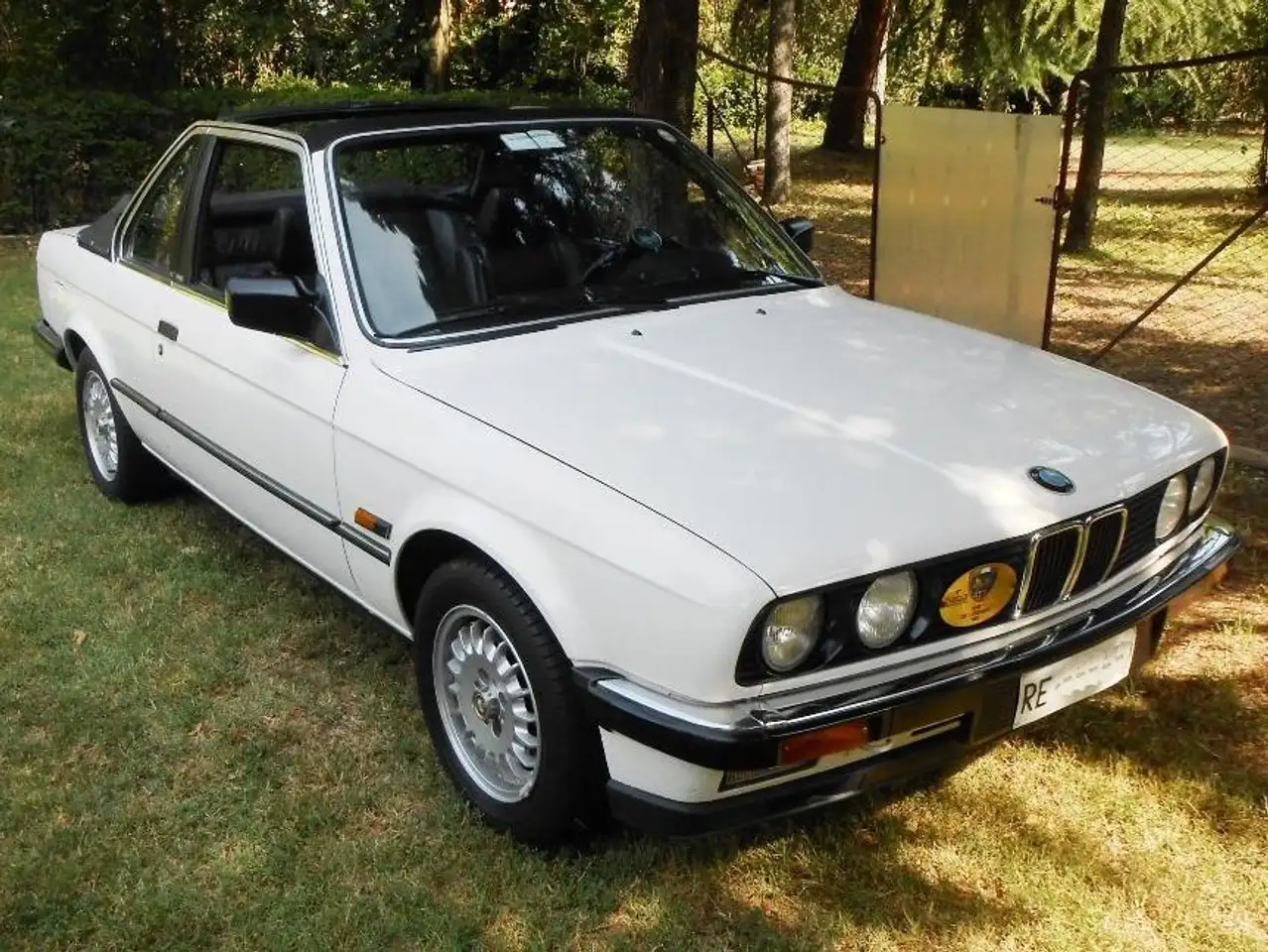 BMW 320i BAUR Cabriolet 6 cilindri 122 HP del 1984, foto 8