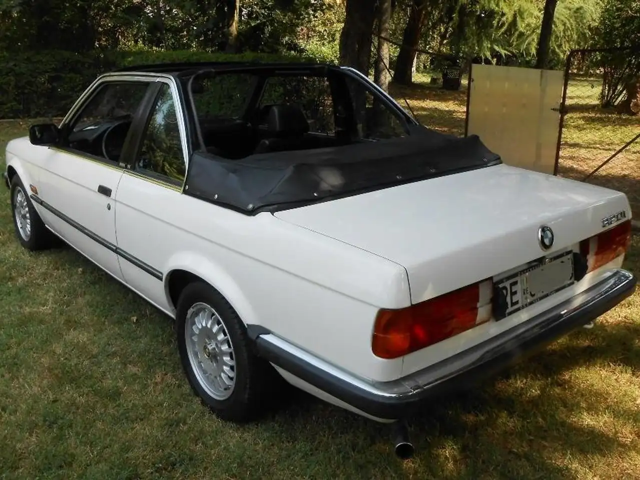 BMW 320i BAUR Cabriolet 6 cilindri 122 HP del 1984, foto 4