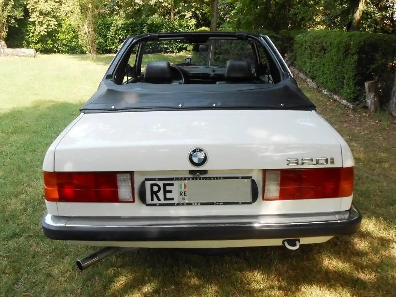 BMW 320i BAUR Cabriolet 6 cilindri 122 HP del 1984, foto 5
