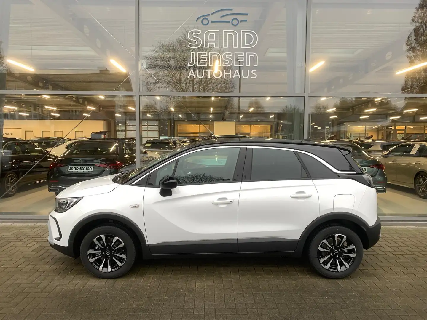 Opel Crossland X Crossland Elegance 110 PT Navi Lenkradhz Kamera Білий - 2