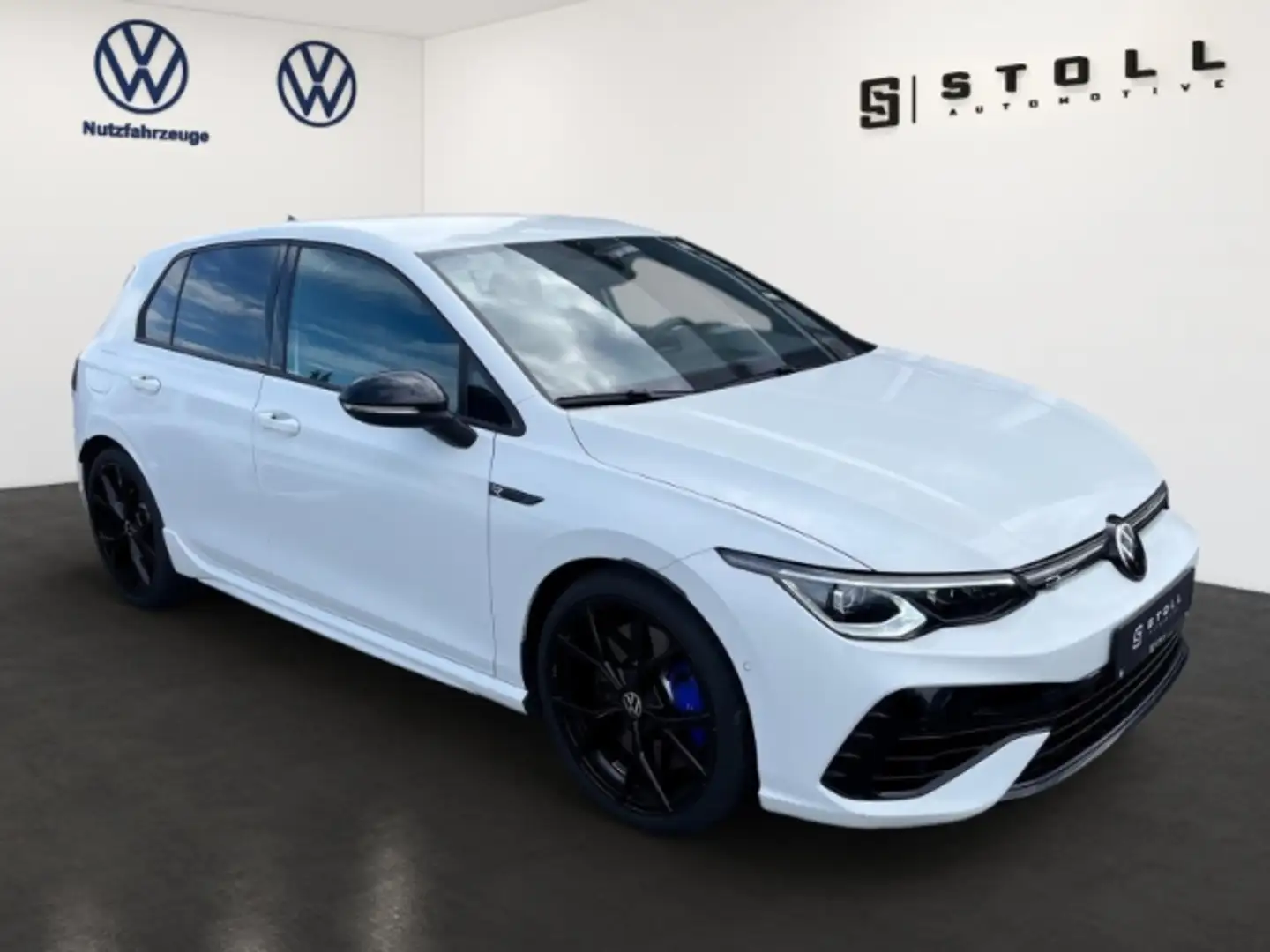 Volkswagen Golf R VIII 2.0 TSI IQ.Drive+Harman&Kardon+App-Connect+++ Blanc - 2