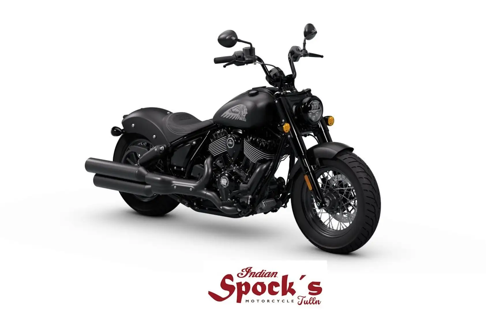Indian Chief Zwart - 1