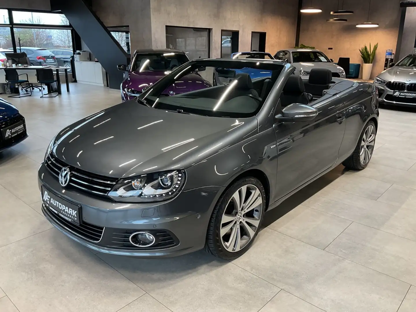 Volkswagen Eos 2.0 TDI Cup Sitzh. Xenon Sport-Paket 18" Grau - 1