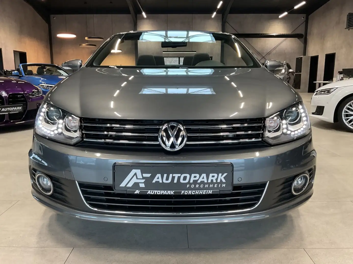 Volkswagen Eos 2.0 TDI Cup Sitzh. Xenon Sport-Paket 18" Grau - 2