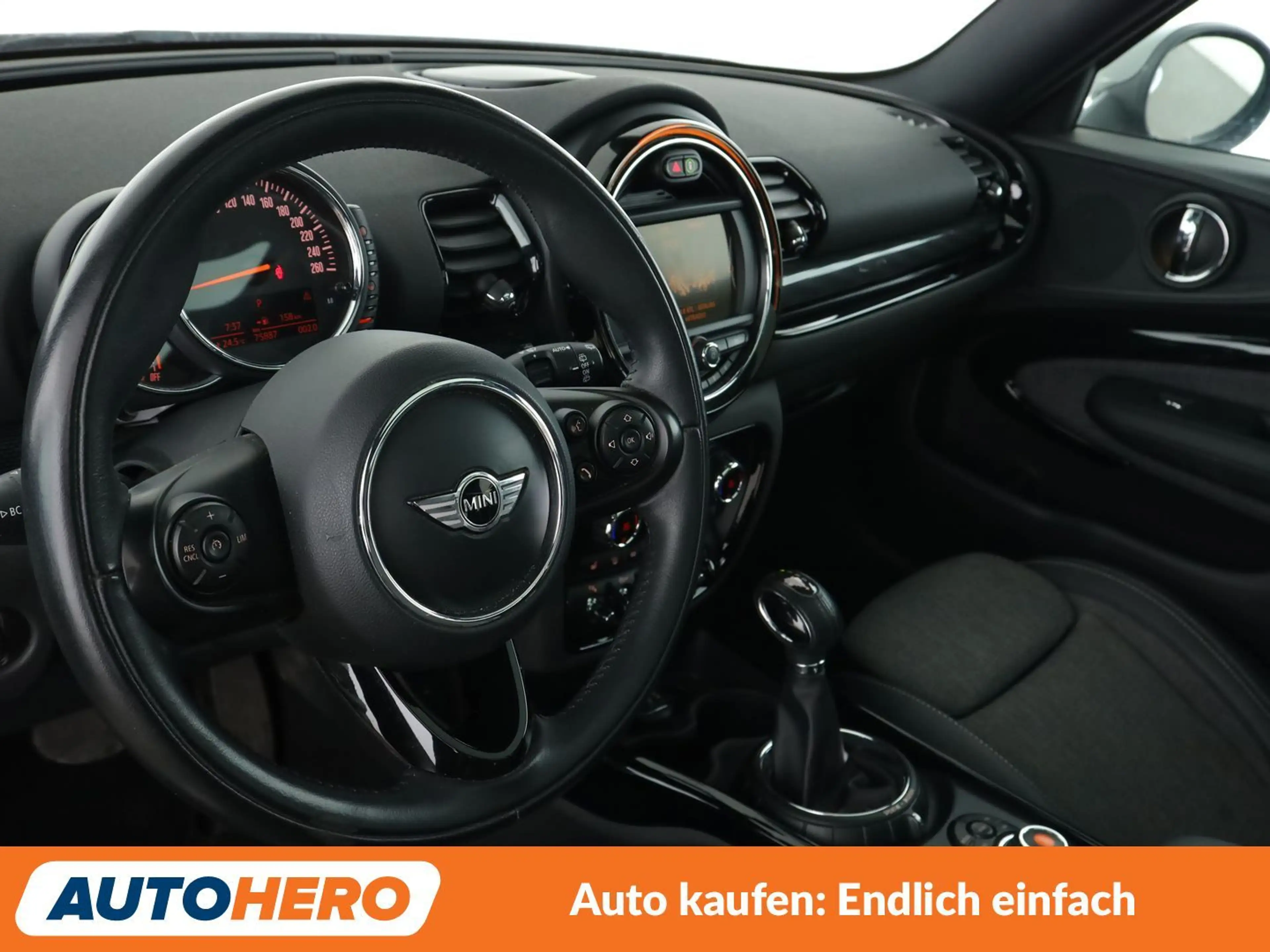 MINI One Clubman One Aut.*NAV*TEMPO*PDC*SHZ*ALU*KLIMA* — photo 11