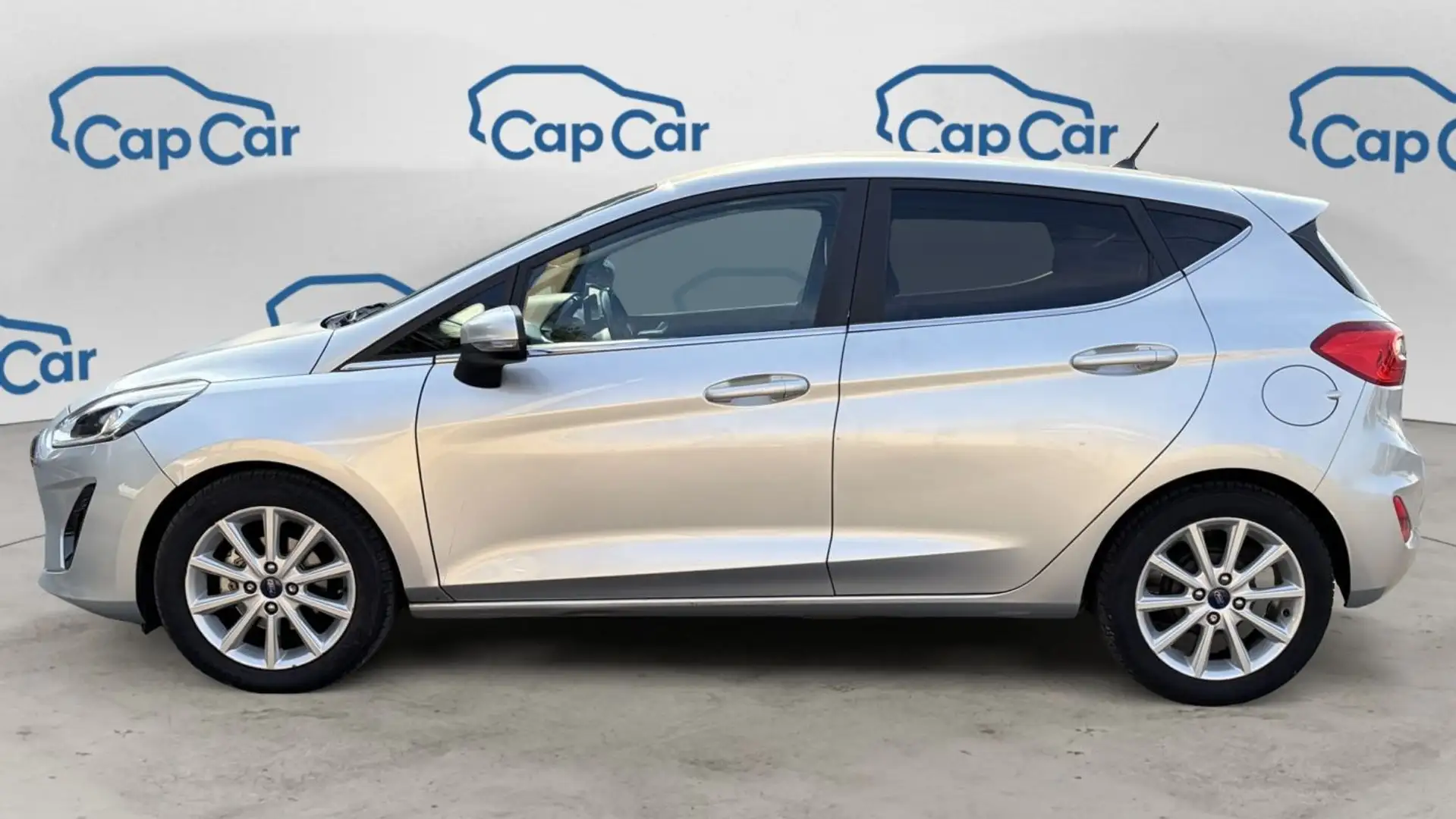 Ford Fiesta 1.0 EcoBoost 100 BVA6 Titanium - Automatique - 2