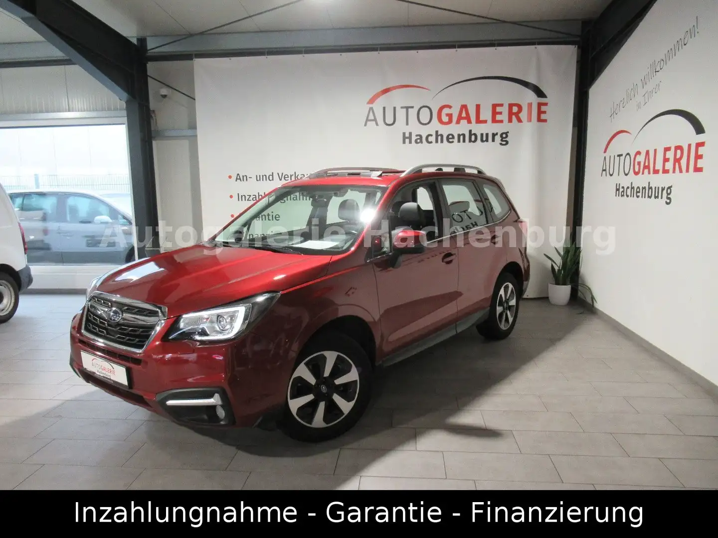 Subaru Forester 2.0X Exclusive Lineartronic/1. Hand/EU6 Rot - 1