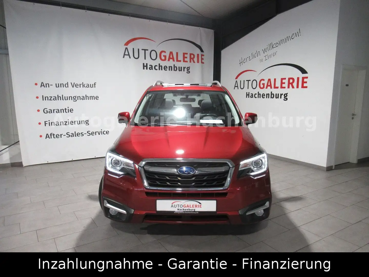 Subaru Forester 2.0X Exclusive Lineartronic/1. Hand/EU6 Rot - 2
