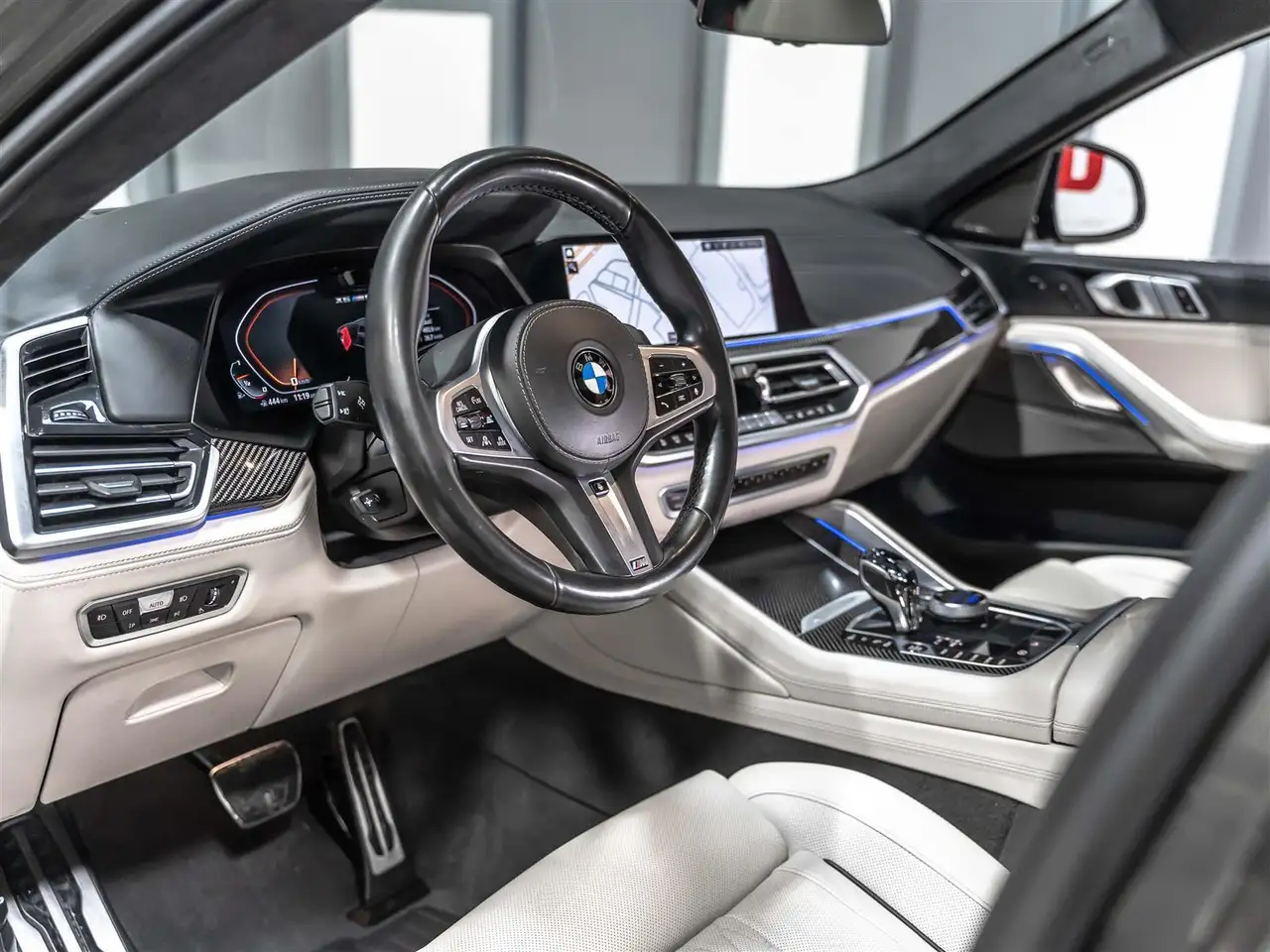 BMW X6 снимка BMW X6