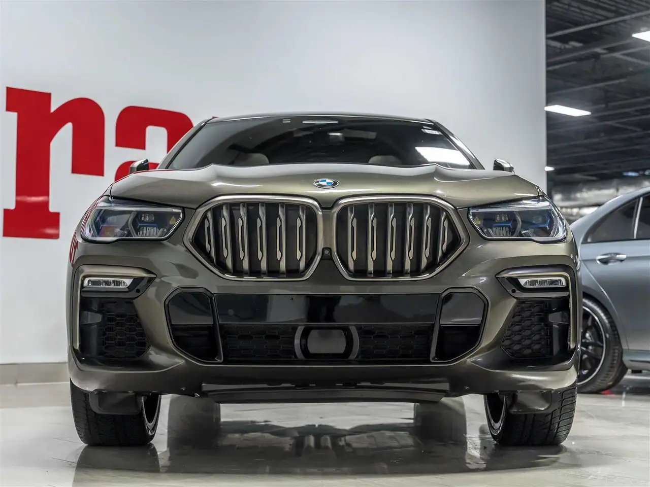 BMW X6 снимка BMW X6