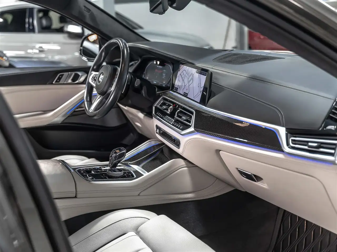 BMW X6 снимка BMW X6