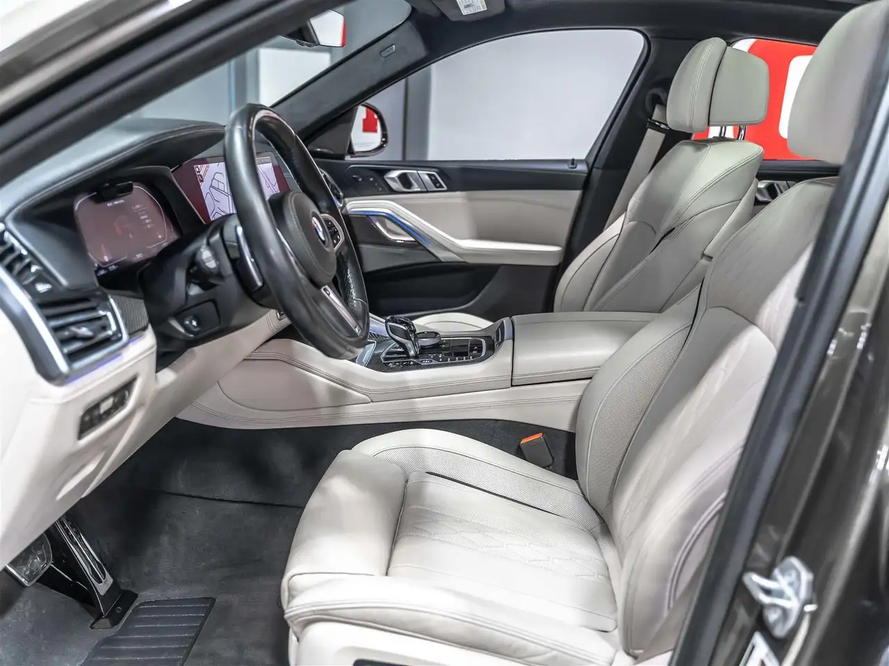BMW X6 снимка BMW X6