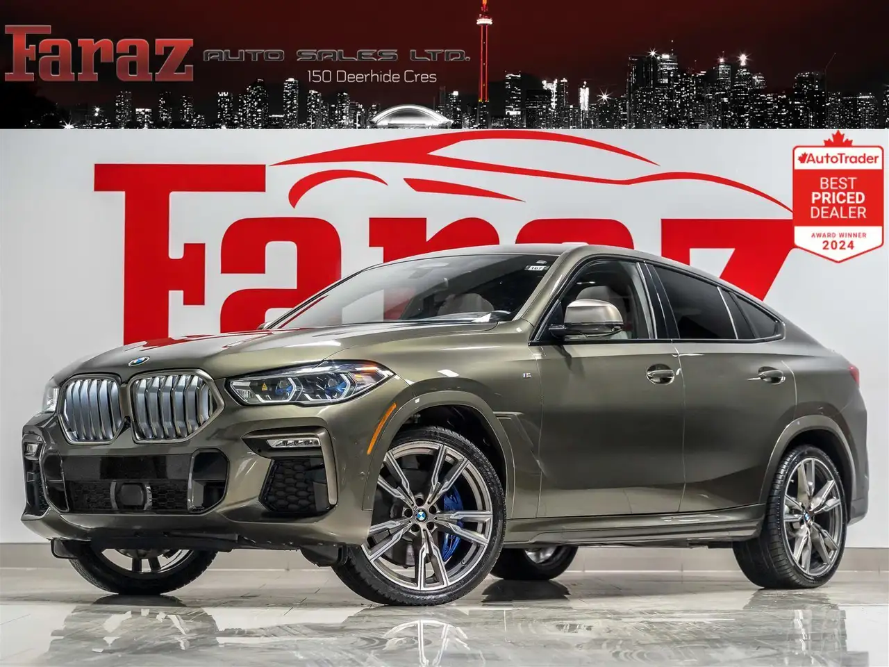BMW X6 снимка BMW X6