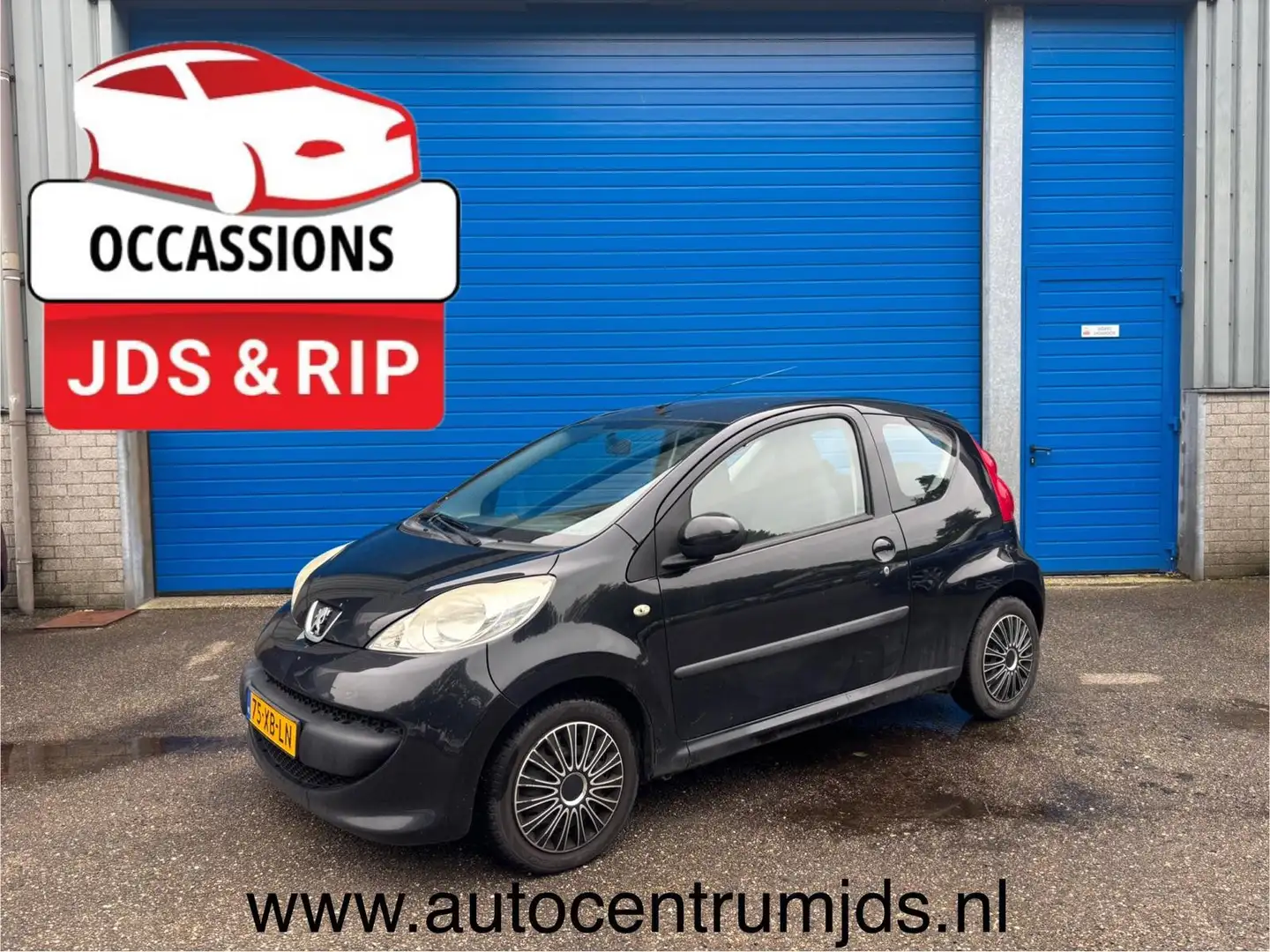 Peugeot 107 1.0-12V XS Zwart - 1
