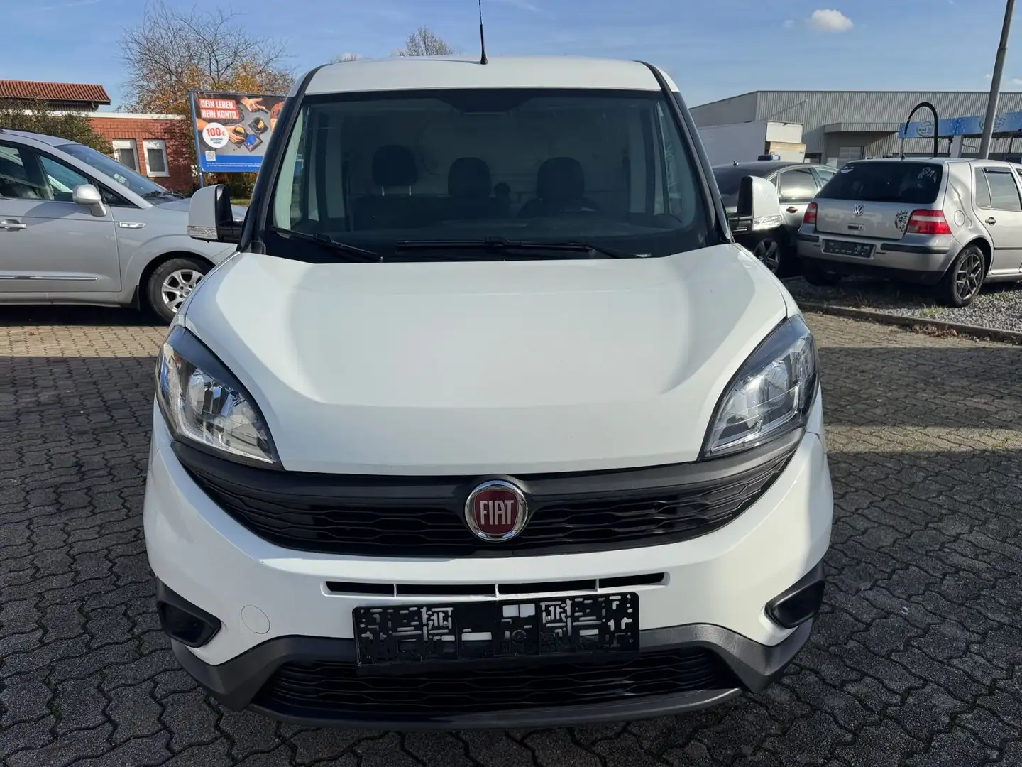 Fiat Doblo Doblò SX Kasten Weiß - 2