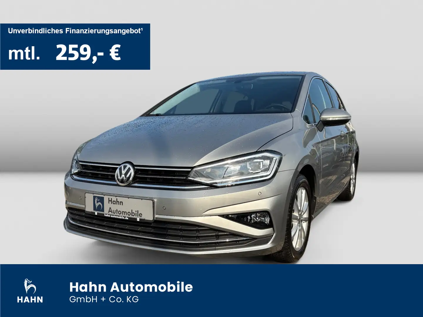 Volkswagen Golf Sportsvan Golf VII Sportsvan 1.5TSI Highline CAM ACC LED K Silber - 1