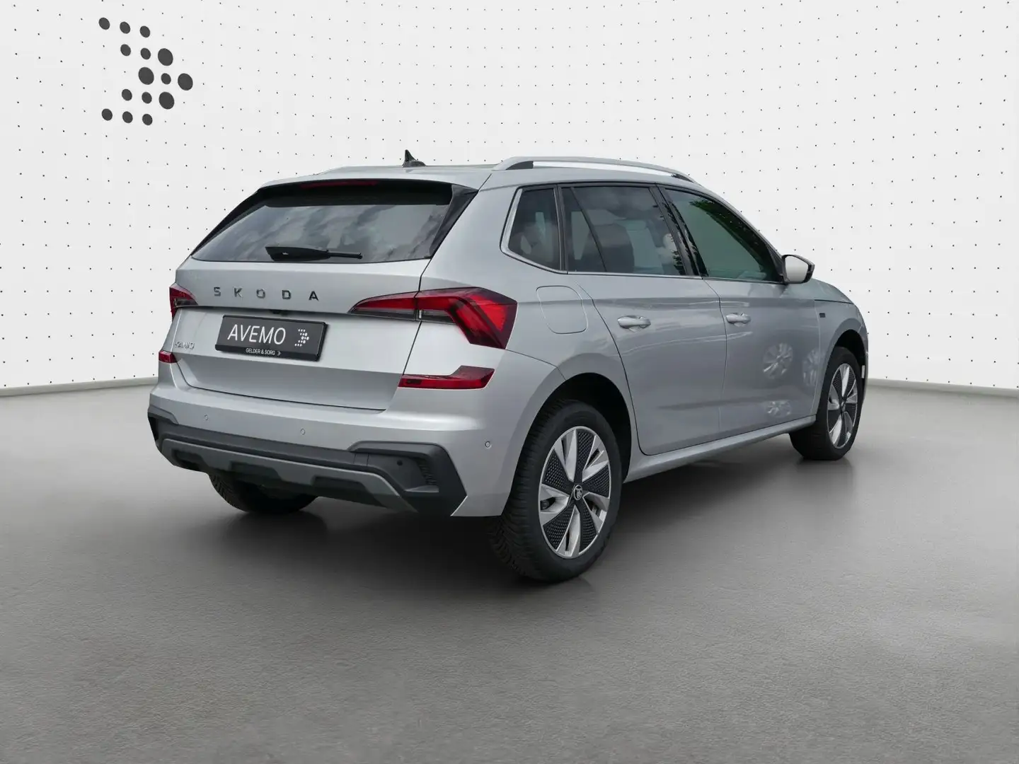 Skoda Kamiq Selection TSI DSG RFK*Navi*Virtual*AHK Zilver - 2