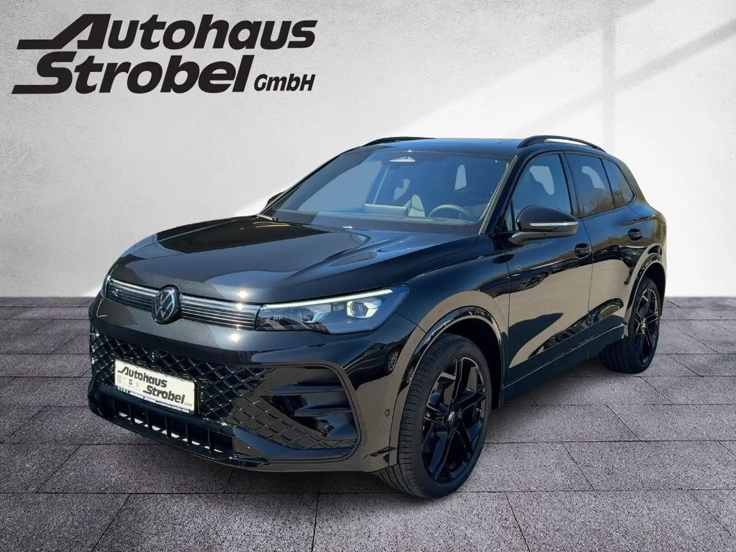 Volkswagen Tiguan R-Line 2,0 TDI 142 kW DSG 4M*Pano*Leder Schwarz - 2