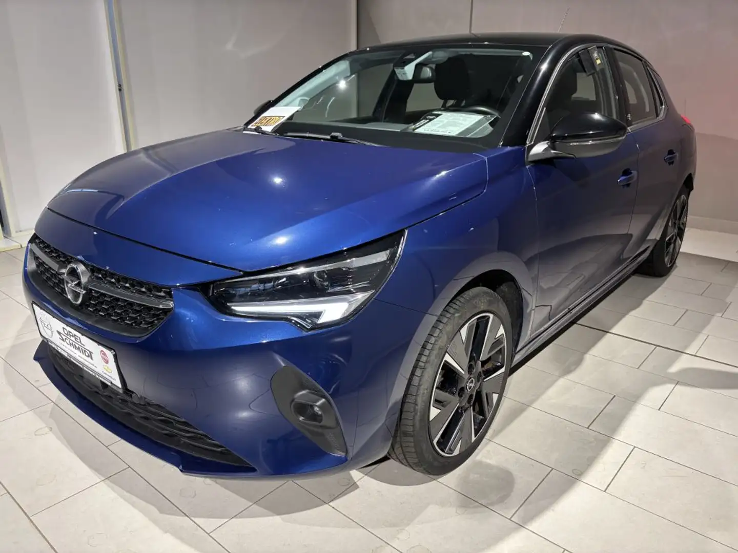 Opel Corsa-e Elegance Bleu - 1