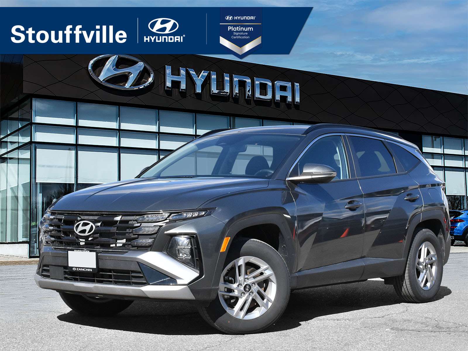 Gray 2026 Hyundai Tucson SUV / Crossover Automatic