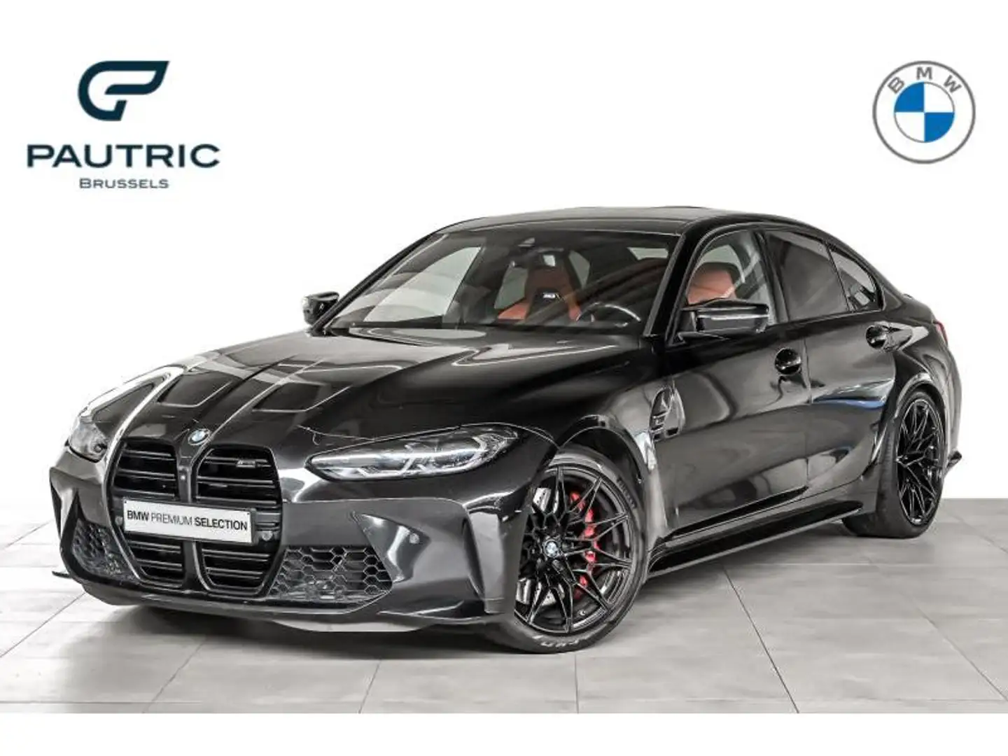 BMW M3 Competition xDrive-2ans/jaar garantie Noir - 1