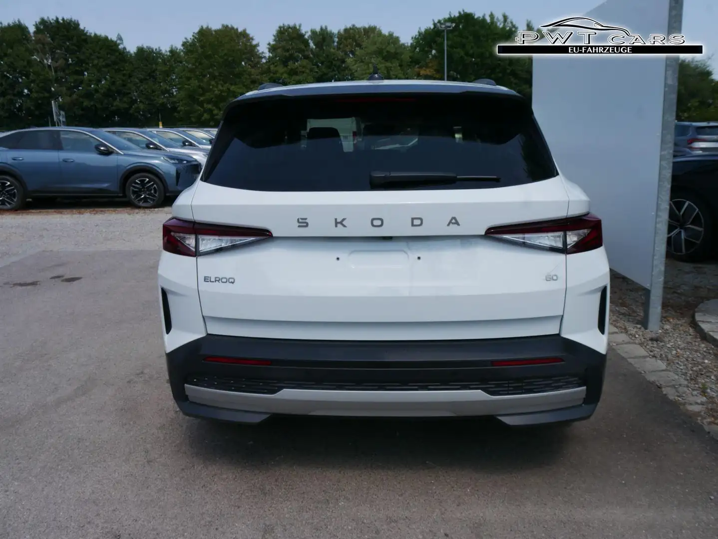 Skoda Elroq 60*ACC*PDC*LED*SHZ*KAMERA*TEMPOMAT*KLIMA*SMARTL... Weiß - 2