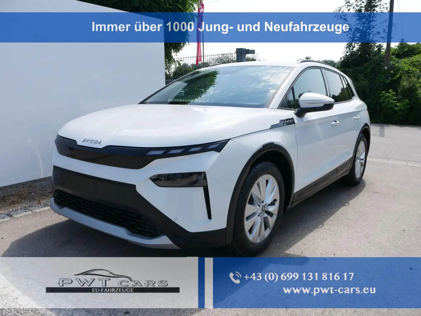 Skoda Elroq 60*ACC*PDC*LED*SHZ*KAMERA*TEMPOMAT*KLIMA*SMARTL... Weiß - 1