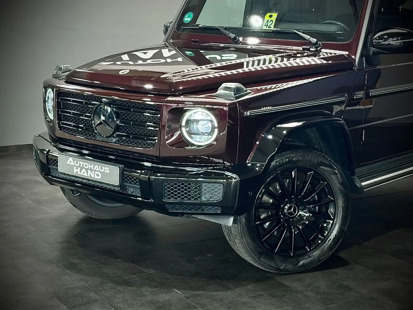 Mercedes-Benz G 400 d*AMG-LINE*360*NIGHT II*RUBELITROT*2.HAND* Rouge - 2