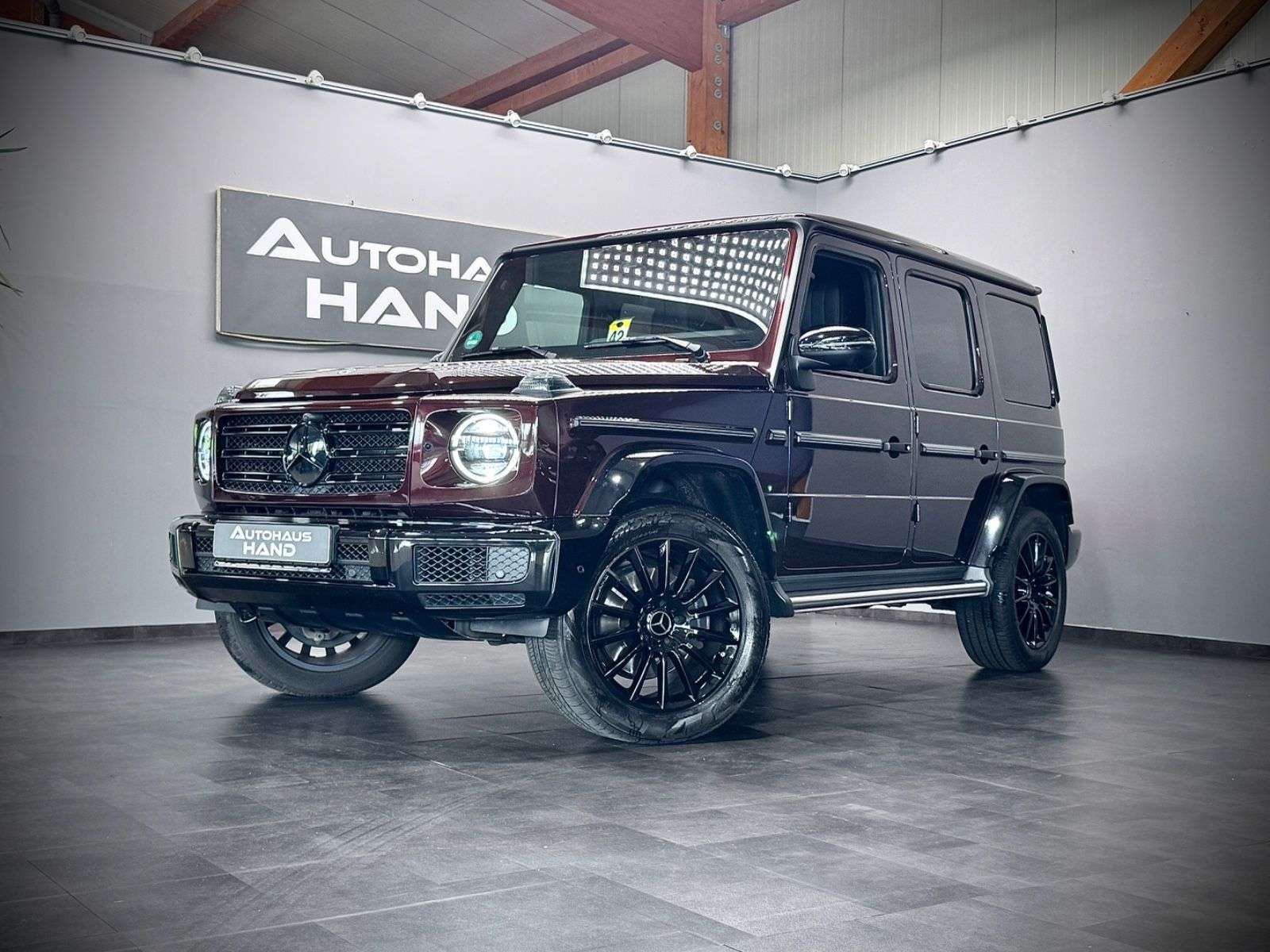 Second hand Mercedes Benz G-Class 