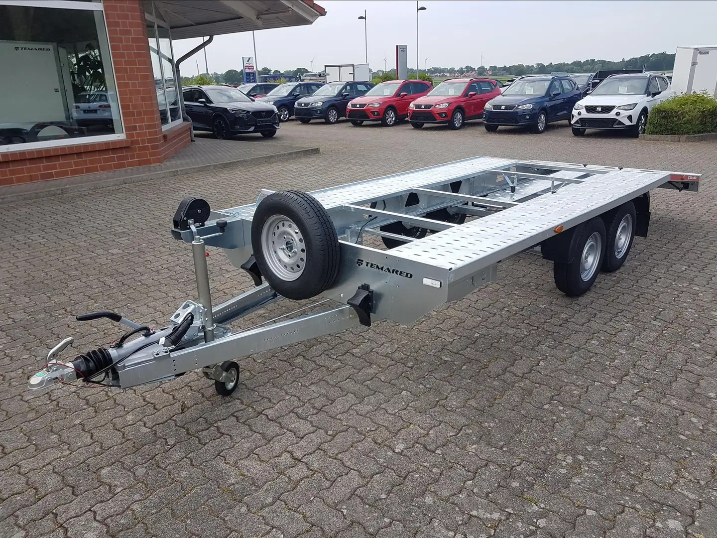 Tema Temared Car Plus 5020/2 S 3,5t Autotransporter - 1