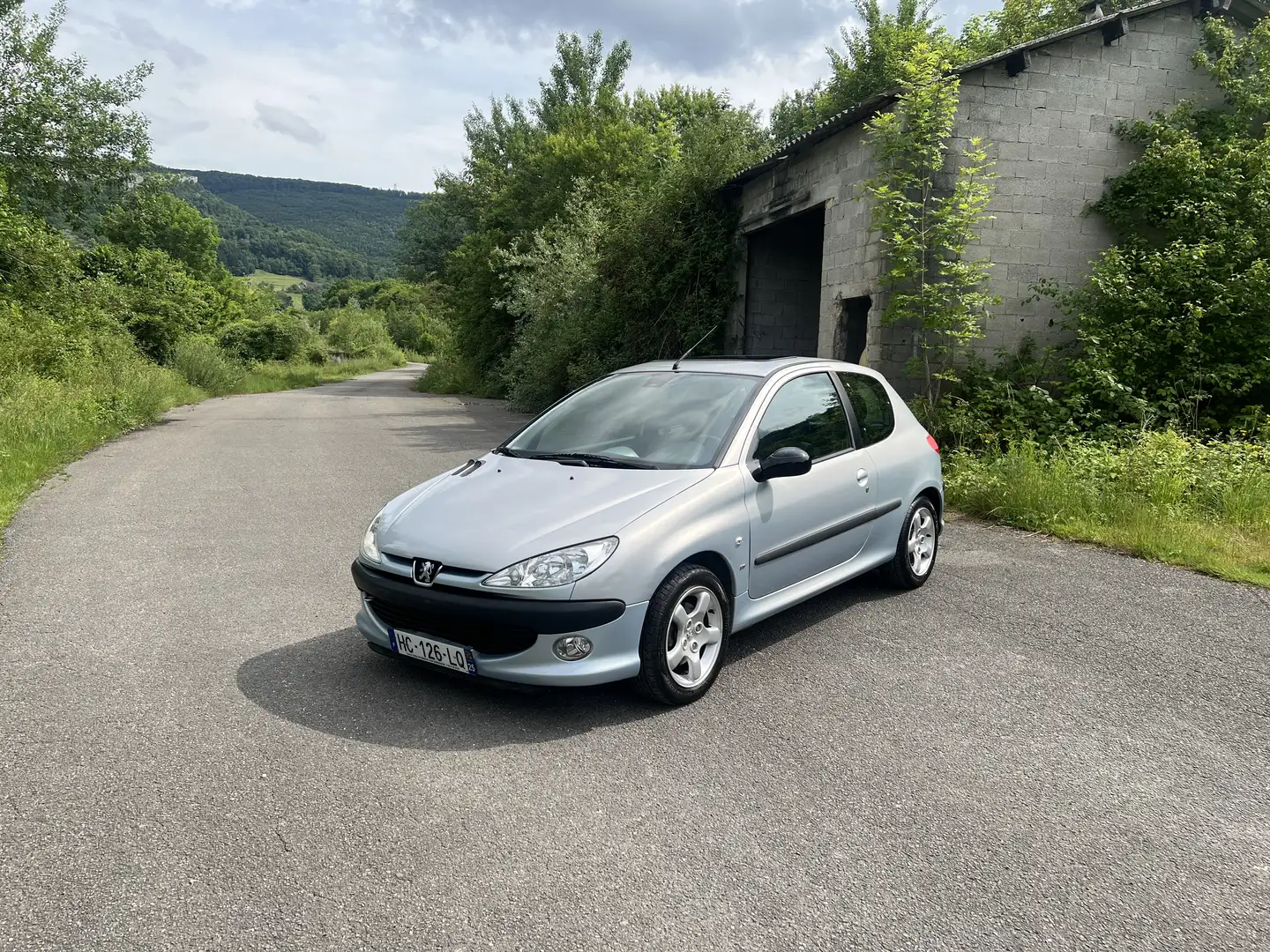 Peugeot 206 2.0e 16V S16 - 1