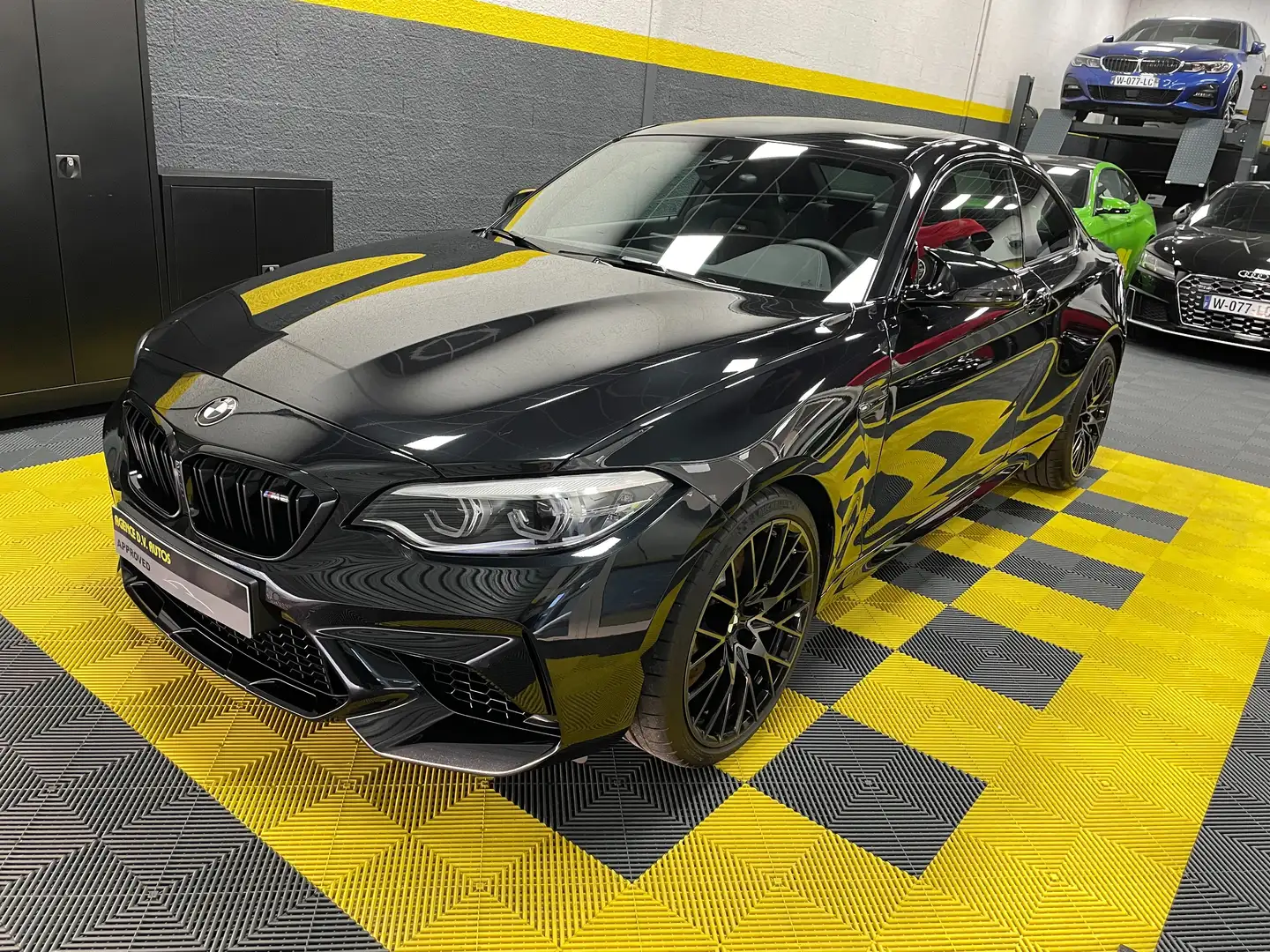 BMW M2 M2 Competition 410 ch M DKG7 Schwarz - 2