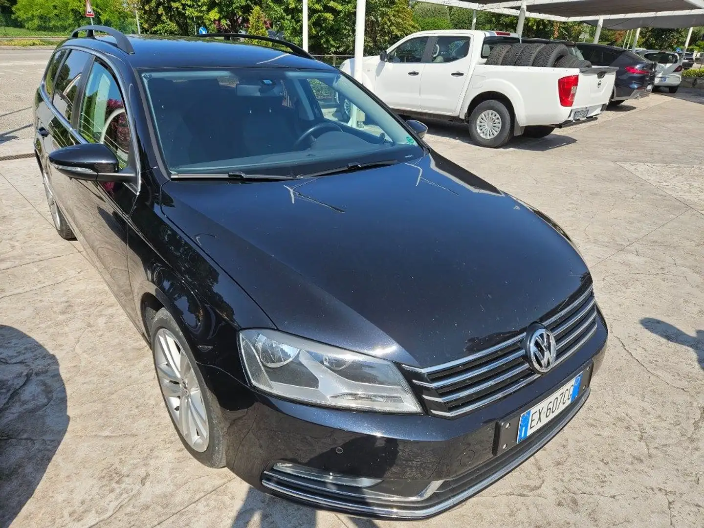 Volkswagen Passat Var. 2.0 TDI DSG Comfort. BM.Tech Czarny - 1