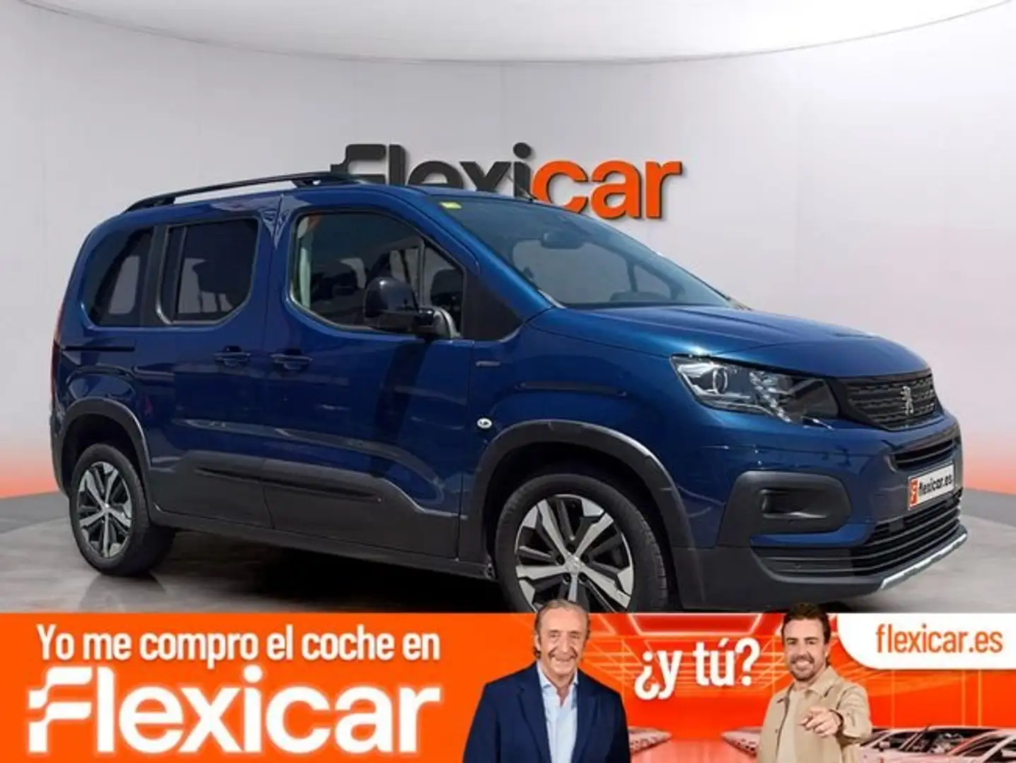 Peugeot Rifter GT Long BlueHDi 73kW Azul - 1