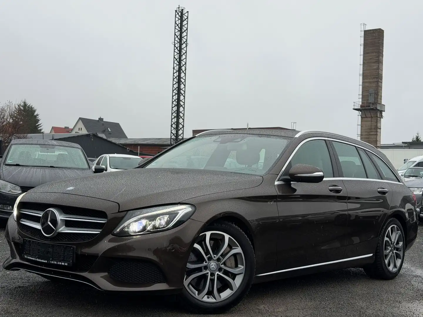 Mercedes-Benz C 350 C T-Modell C 350 T e Braun - 1