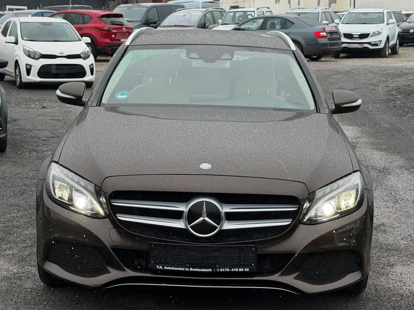 Mercedes-Benz C 350 C T-Modell C 350 T e Braun - 2