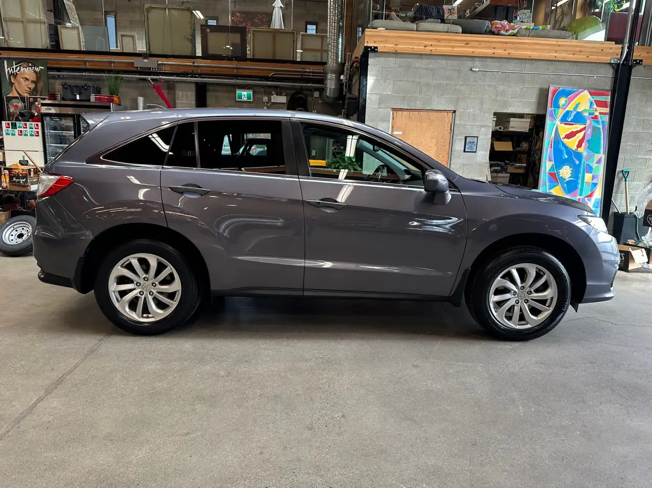 Acura RDX снимка Acura RDX
