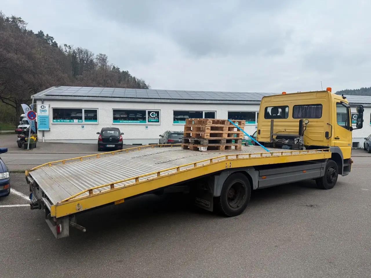 Mercedes-Benz Atego 823 Zwillingsreifen AHK Klima, foto 5