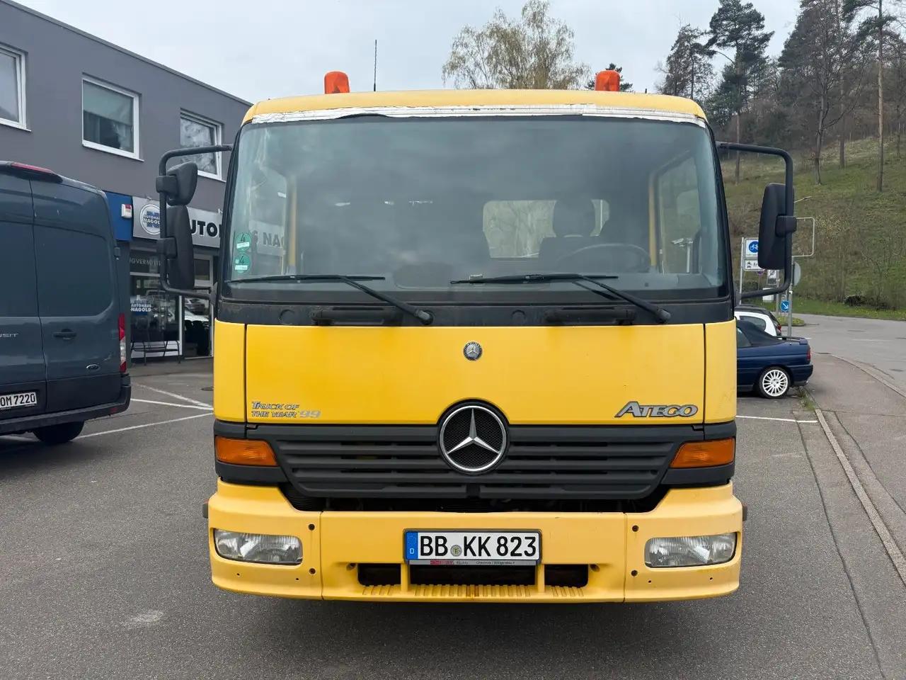 Mercedes-Benz Atego 823 Zwillingsreifen AHK Klima, foto 2