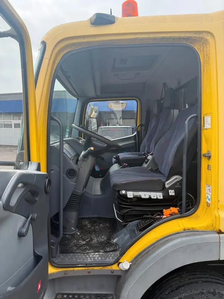 Mercedes-Benz Atego 823 Zwillingsreifen AHK Klima, foto 9
