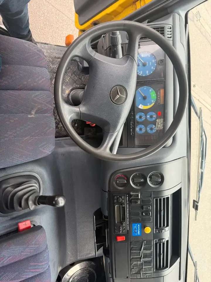 Mercedes-Benz Atego 823 Zwillingsreifen AHK Klima, foto 11
