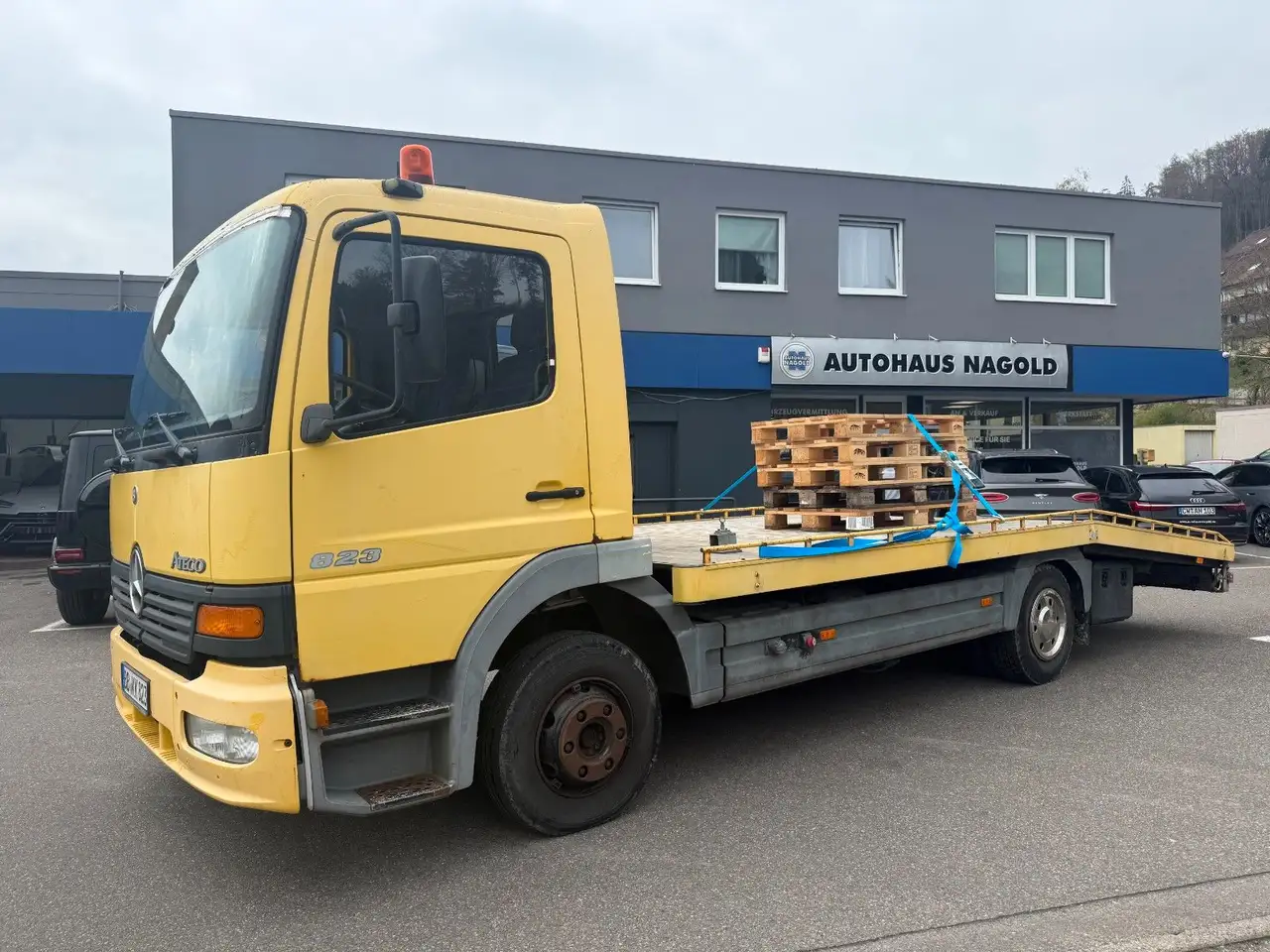 Mercedes-Benz Atego 823 Zwillingsreifen AHK Klima, foto 1