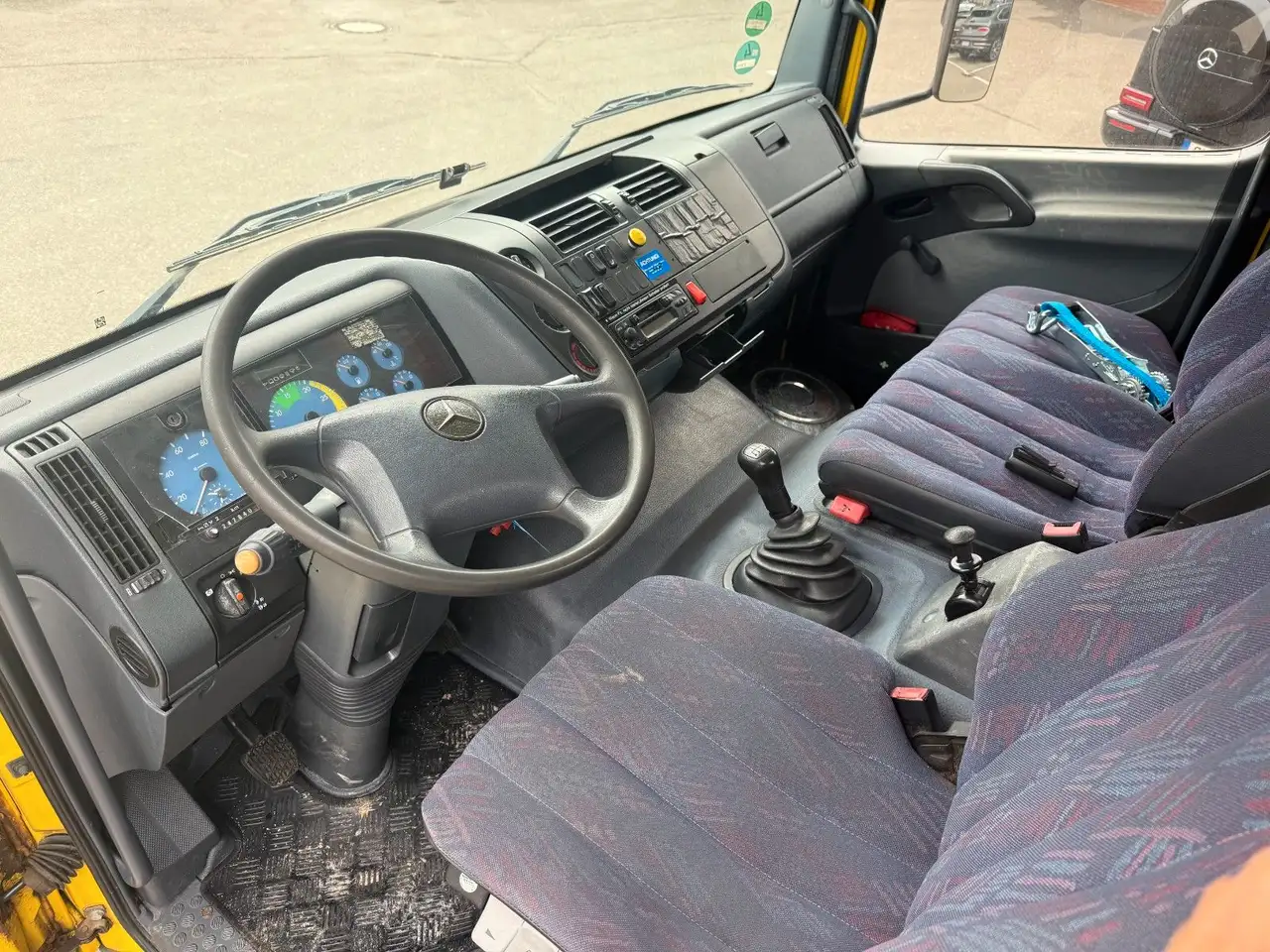 Mercedes-Benz Atego 823 Zwillingsreifen AHK Klima, foto 10