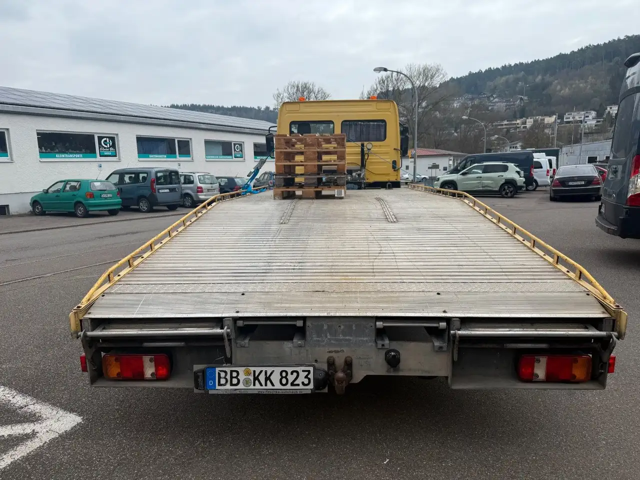 Mercedes-Benz Atego 823 Zwillingsreifen AHK Klima, foto 4