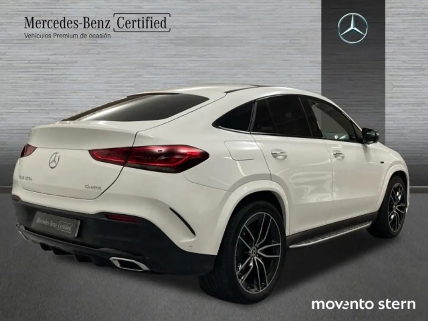 Mercedes-Benz GLE 350 Coupé 350e 4Matic Aut. Wit - 2