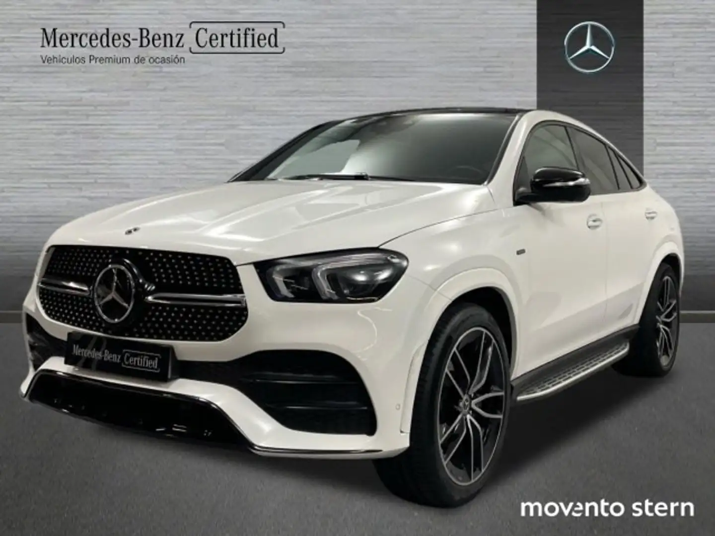 Mercedes-Benz GLE 350 Coupé 350e 4Matic Aut. Wit - 1